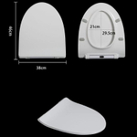 Сиденье для унитаза WeltWasser WW SK 004 GL-WT 10000003806 Белое с микролифтом