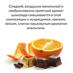 Апельсин и Шоколад, кубики восковые для ароматизации, 10 штук
