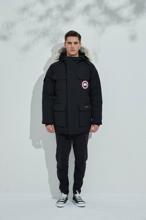 Черная парка Citadel Canada Goose Expedition