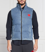 безрукавка benimo224w HUGO - голубой(50480135)