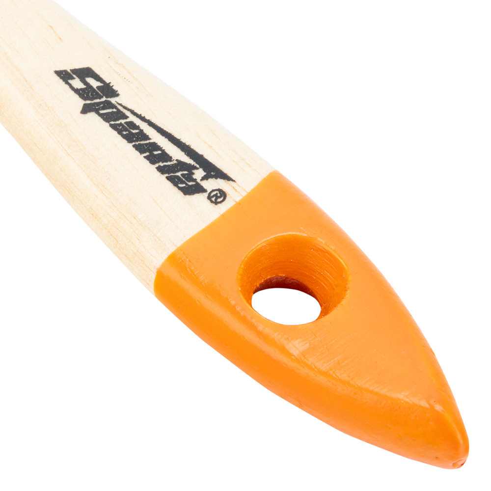 Кисть плоская Slimline 1.5" (38 мм) натуральная щетина, деревянная ручка Sparta 824255