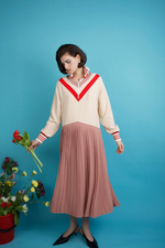 Платье «Олимпиада 4.0» пудра