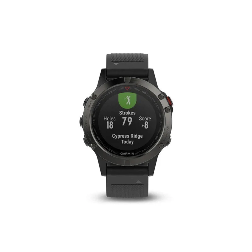 Смарт-часы Garmin Fenix 5 Sapphire, 010-01688-11