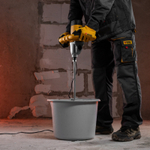 Миксер строительный EM-1-1220, 1220 Вт, 0-480/0-800 об/мин Denzel