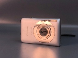 Canon IXUS 105, ошибка объектива при включении