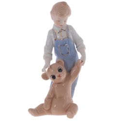 GAEM Фигурка декоративная "Мальчик", L11 W10 H22 см