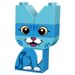 LEGO Duplo: Мои первые домашние животные 10858 — My First Puzzle Pets — Лего Дупло