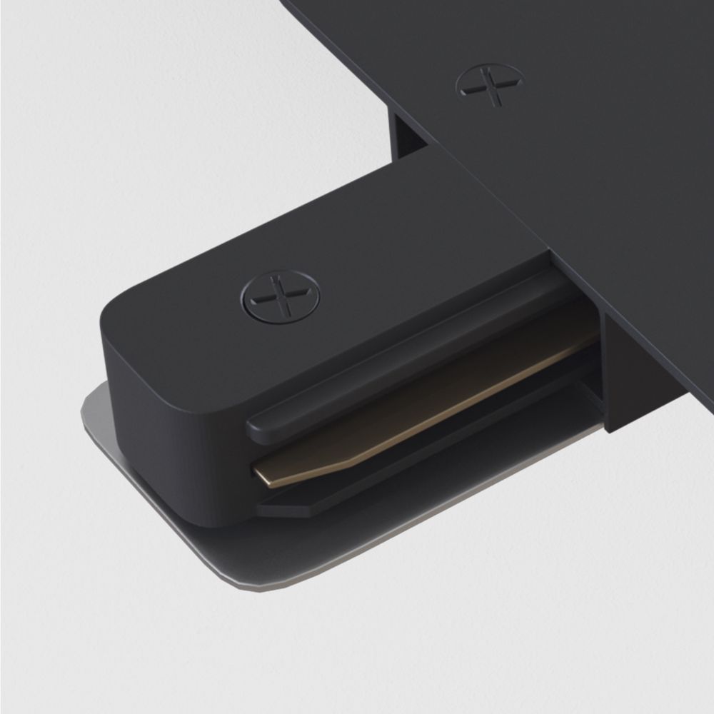 Коннектор угловой для однофазного шинопровода правый Maytoni Unity TRA002CL-11B