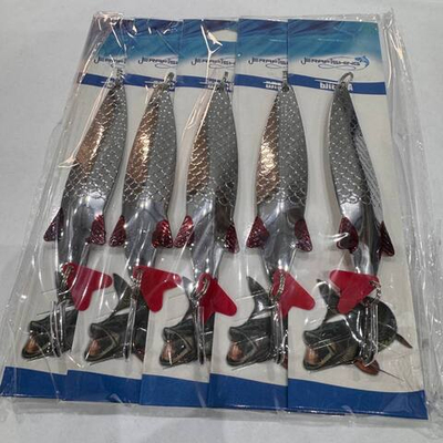 Блесна колеблющаяся №525 -21g (5шт/уп)