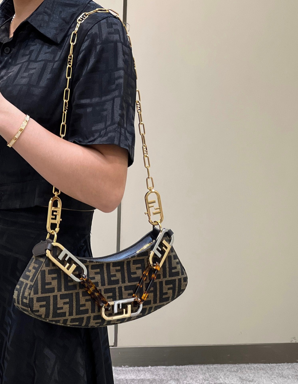 Fendi O’Lock Swing