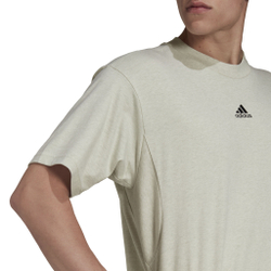 Мужское теннисное поло adidas BotanDyed T-Shirt Men - Green