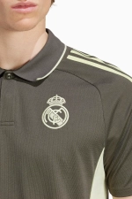 Футболка adidas Real Madrid 25/26 Polo - зеленый