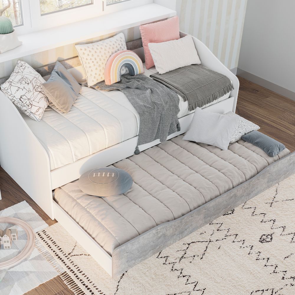 Детская Паскаль кровать с ящиками