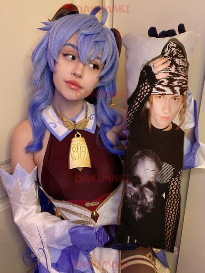 Мини дакимакура Никита Коробыко Nkeeei арт. M1158