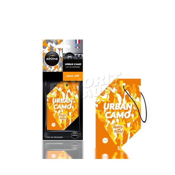 Ароматизатор AROMA Car Urban Camo Spicy root