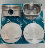 Поршни Teikin с кольцами Riken +0.50 4B11/4B10