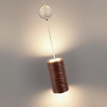 5450/18LB L-VISION ODL_EX26 коричневый/античная бронза/металл/керамика/хрусталь/акрил Подвес LED x 18W 2000К/3000K/4000K/переключ. RIVERA