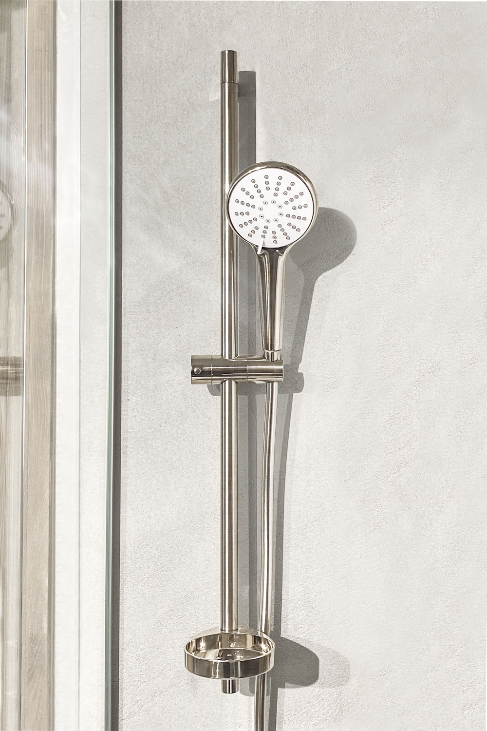 Душевой гарнитур с мыльницей CULTO ATLAS SS01ALS