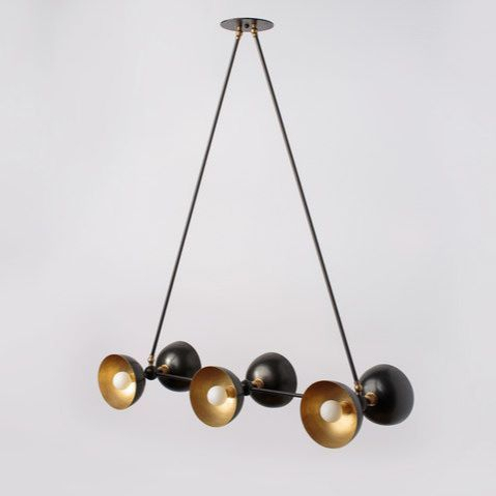 Pendant design lamp  Trapeze 6 by Apparatus