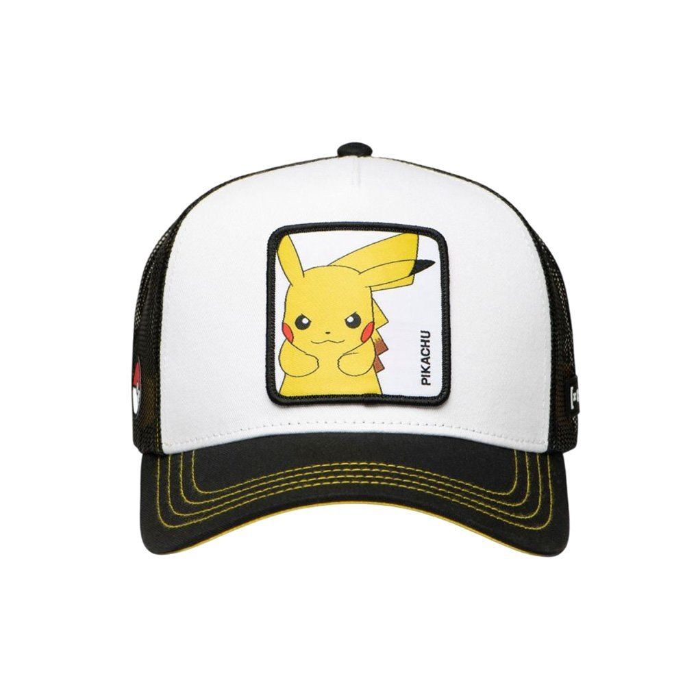 Баскетбольная кепка Capslab Casquette x Pokemon Black and White