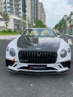 Широкий карбоновый обвес для Bentley Continental GT GTC 2018-2024 Бентли Континенталь