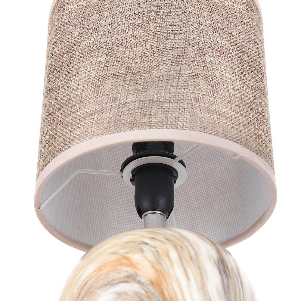 8229/1T CLASSI LN25 382 бежевый, керамика/текстиль Настольная лампа E14 1*40W 220V KOHALA