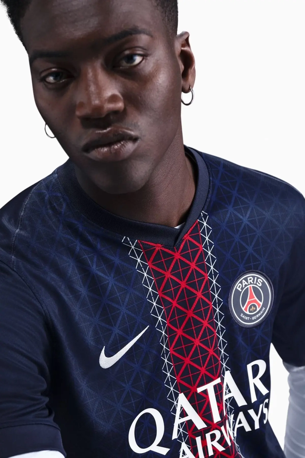 Футболка Nike PSG 25/26 Home Stadium - темно-синий