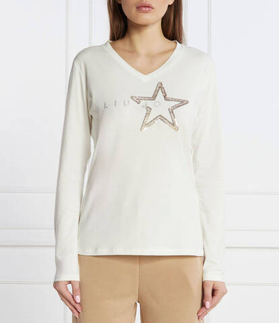 Блузка Liu Jo Sport - белый(TA4134 JS003)