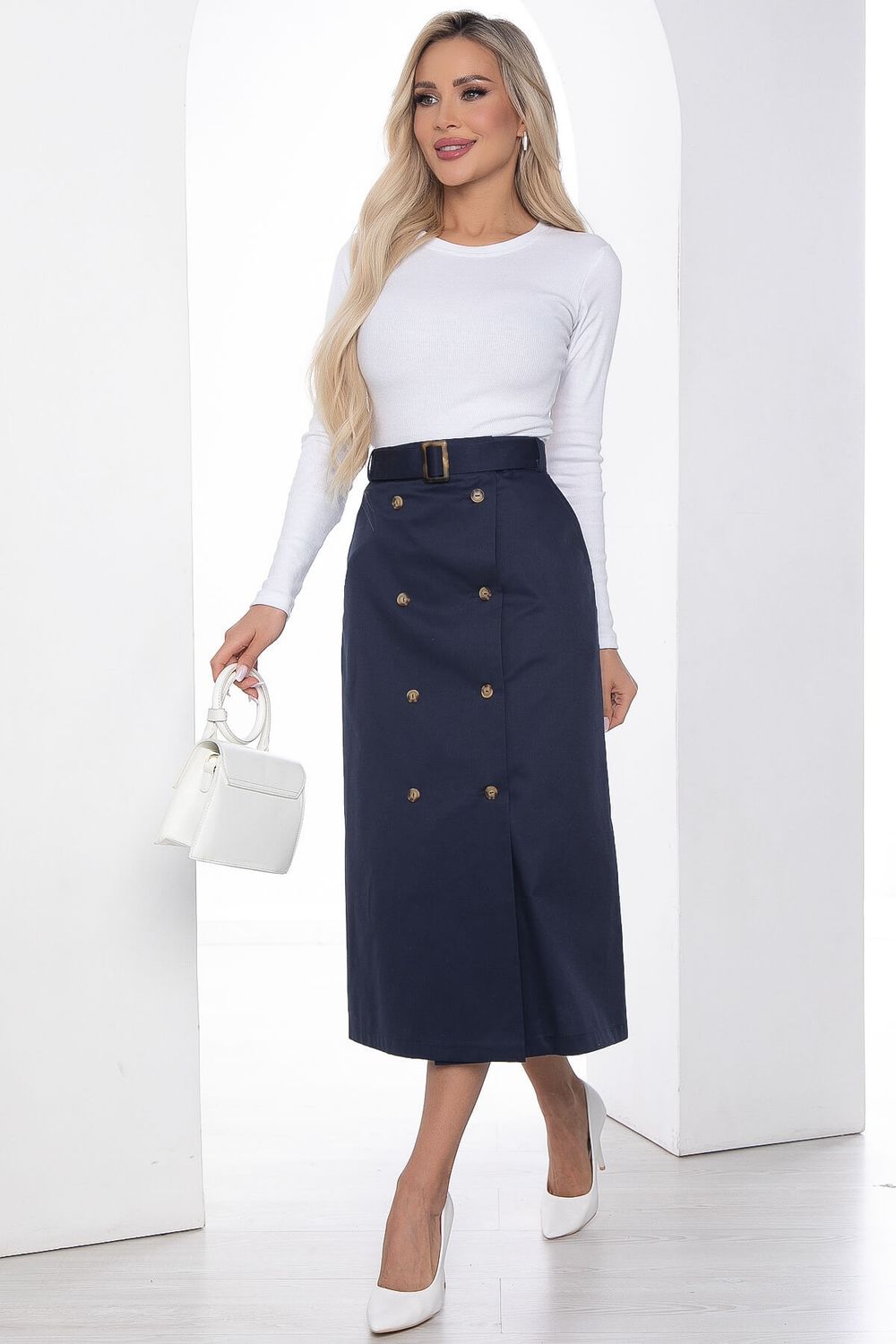 Юбка "Сигурни" (синяя) Ю9098 LT Collection