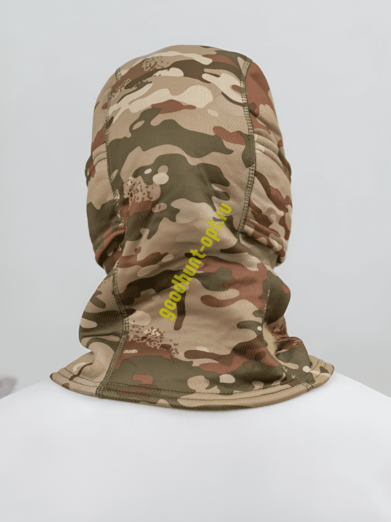 Тактическая зимняя Балаклава подшлемник Мультикам