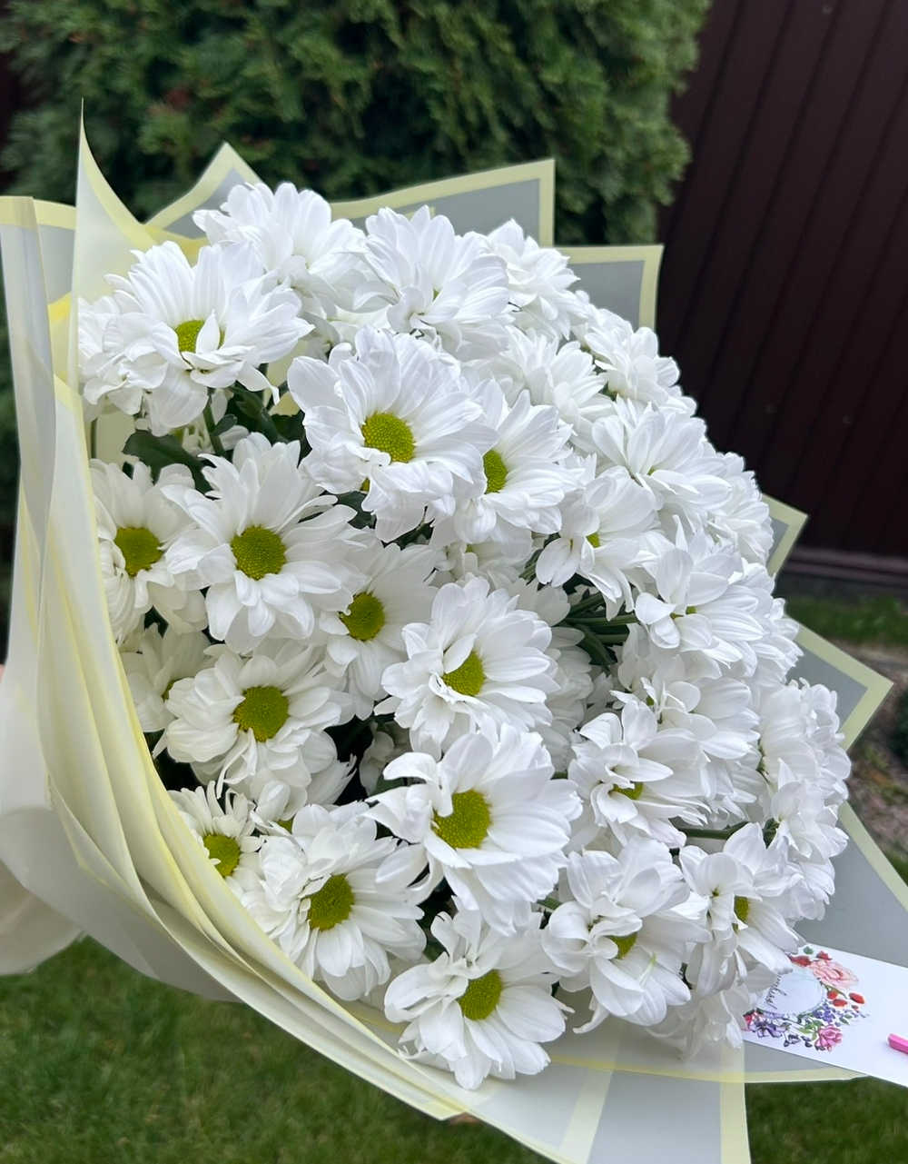 Букет "ромашек"