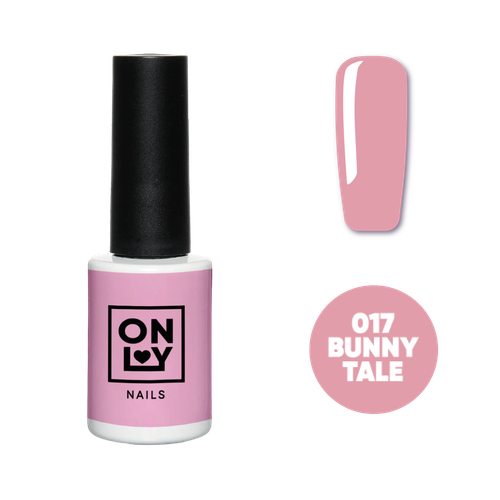 Гель-лак OnlyNails Bunny Tale №17, 10мл