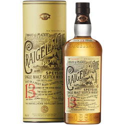 Виски Craigellachie 13 Y.O. 0,7 л. В тубе
