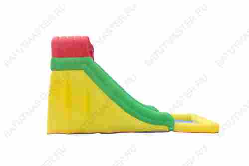 Батут на дачу для детей "Морская фантазия" 4,4*2,8*2,44 м