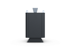 Банная печь Душа- 15 Кожух угловой Закрытая Каменка стекло