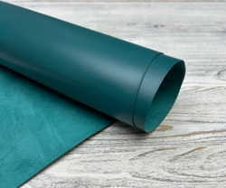 Picasso Deep Ocean (0,8-1,0 мм), цв. Зеленый, натуральная кожа