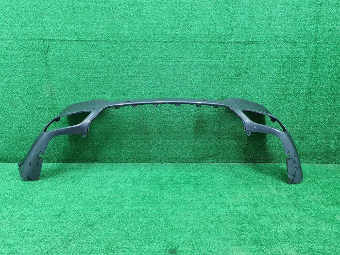 Юбка заднего бампера BMW X6 G06 (19-23) M-paket