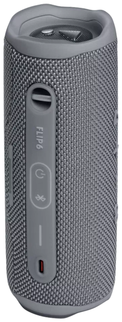 Портативная акустика JBL Flip 6 Gray (JBLFLIP6GRY)