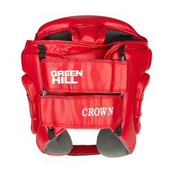 HGC-10685RU Шлем CROWN красный