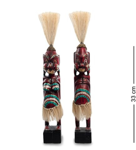 Decor and Gift 22-041 Статуэтка «Асмат» н-р из двух, 33 см