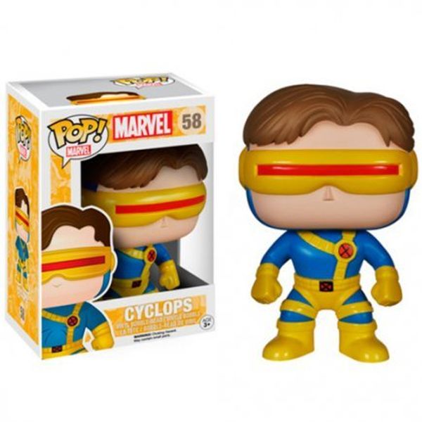 Фигурка Funko Pop Люди Икс-Циклоп (X-Men-Cyclops)