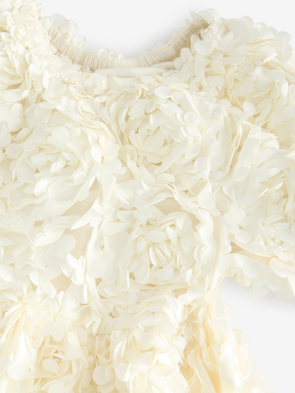 Платье для девочки Next E57-555, Молочный