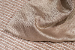 Покрывало 260x260 Garda Decor FIJI бежевое