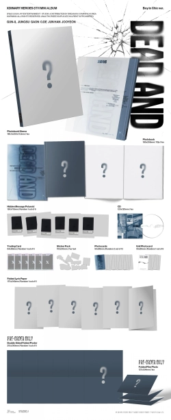 Альбом Xdinary Heroes - DEAD AND [Photobook Ver.]