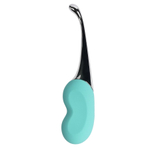 Бирюзовый клиторальный стимулятор Youvic DF946 Blue