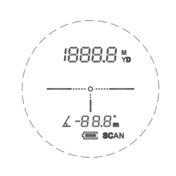 Лазерный дальномер Veber 6х26 LR 800 - фото 4