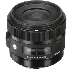 Объектив Sigma AF 30mm f/1.4 DC DN Contemporary Canon EF-M
