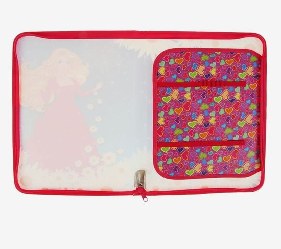 Папка на молнии А4 ПВХ Фубол