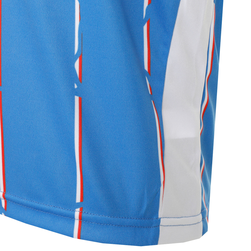 Мужское теннисное поло Australian Stripe In Ace T-Shirt Men - Blue, Multicoloured