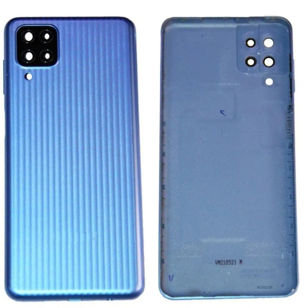 Задняя крышка для Samsung Galaxy M12 (M127F) Синий
